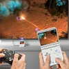 Foldable Retro Handheld Game Console 3.4 Inch IPS Screen 3000mAh Battery Flip Design Portable Pocket Arcade (TF Card Is Not Included)