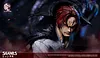 1/6 Scale Kamusari Red Hair Pirates Shanks & POP Scale Beast Form Shanks - ONE PIECE Resin Statue - TianJi Studios