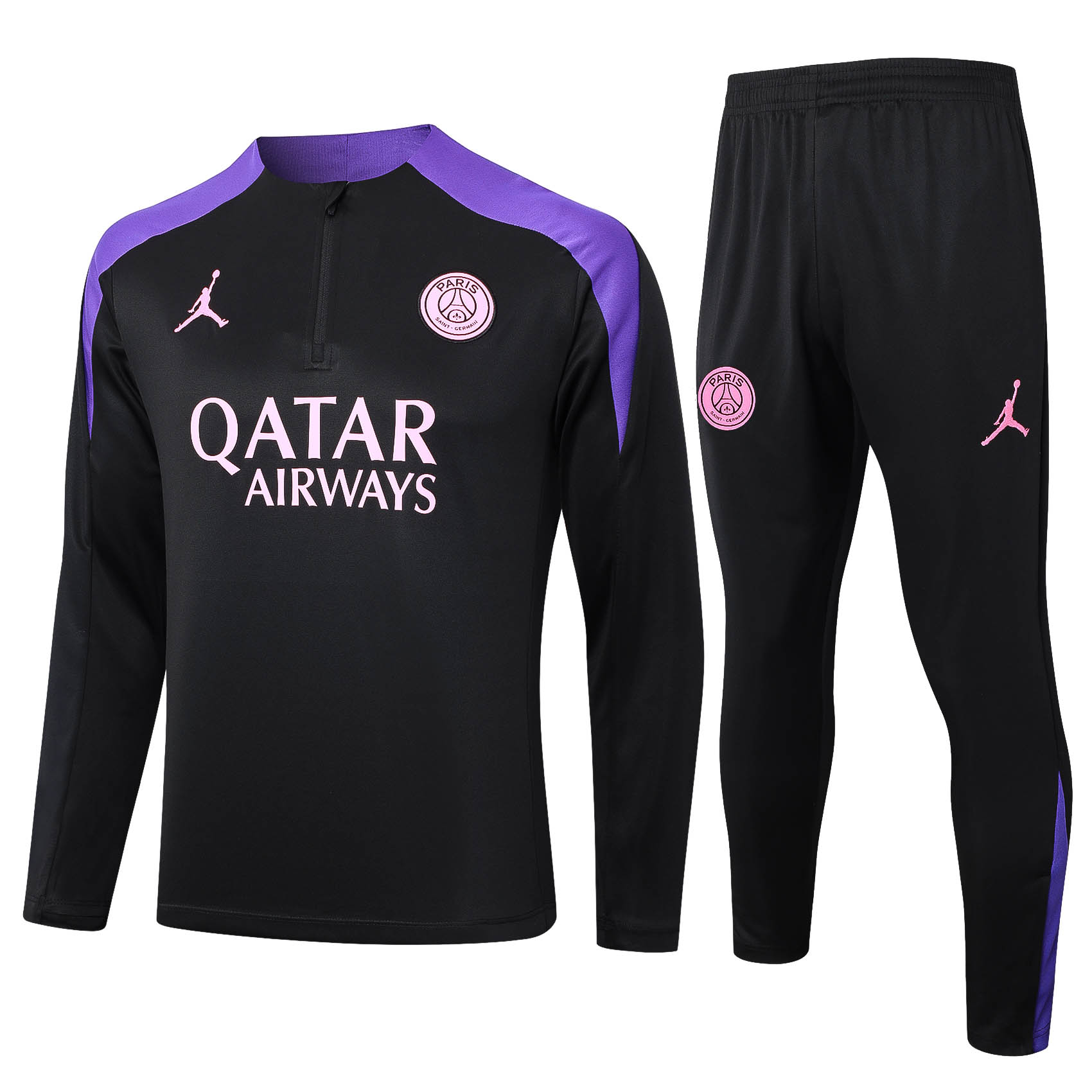 2024-2025 PSG Paris Saint-Germain Training Suit Football Shirt 1:1 Thai Quality- Maxi Kits