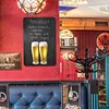 Bi&egrave;re - Panneaux en &eacute;tain m&eacute;tallique(20*30cm/30*40cm) - Bi&egrave;re