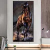 (40*80cm)Horse - Round Partial AB Drill Diamond Painting