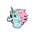 Magical Smiling Unicorn