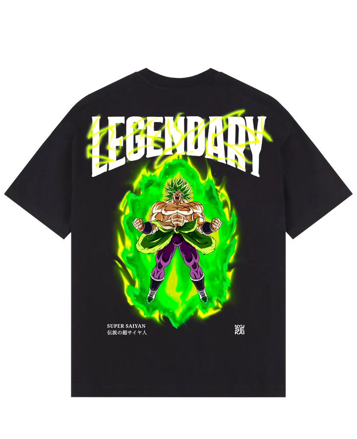 "Broly X Legendary - D.B." Oversize T-Shirt