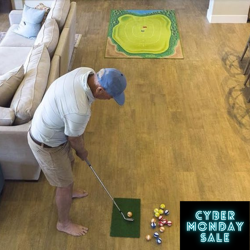 Kalmiyo BirdieMat™ - Ultimate Sticky Golf Game!