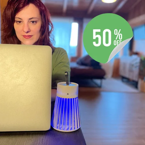 Ozzi Mozzie Mosquito Zapper