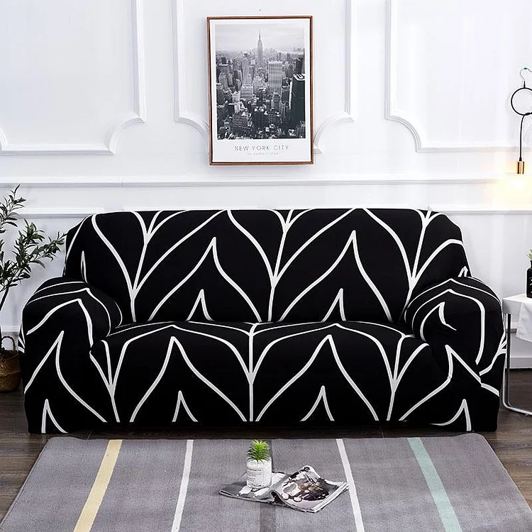 Universal Miracle Magic Easy Fit Elastic Couch Cover | AvasHome