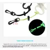 Emergency Scissors Ergonomic Bandage Shears for Underwater Escape (Black)