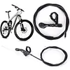 Bicycle Dropper Line Controller with Smooth Action for Handlebar Clamp (Black)