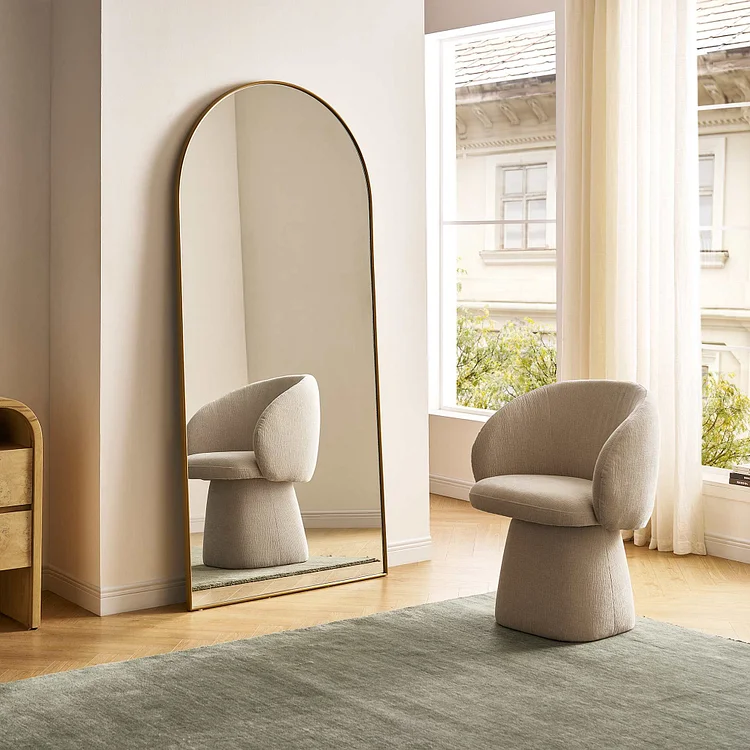 Aria Arch Floor Mirror