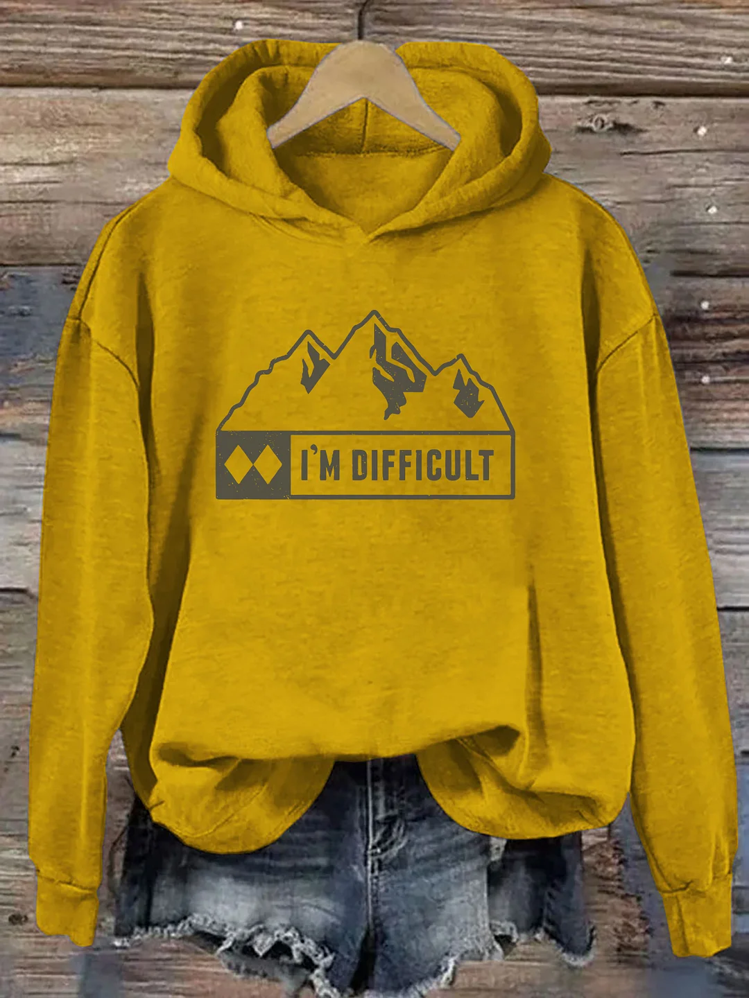 I'm Difficult Hoodie