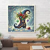 Diamond Painting - Full Round Drill - Xmas Boot(Canvas|40*40cm)
