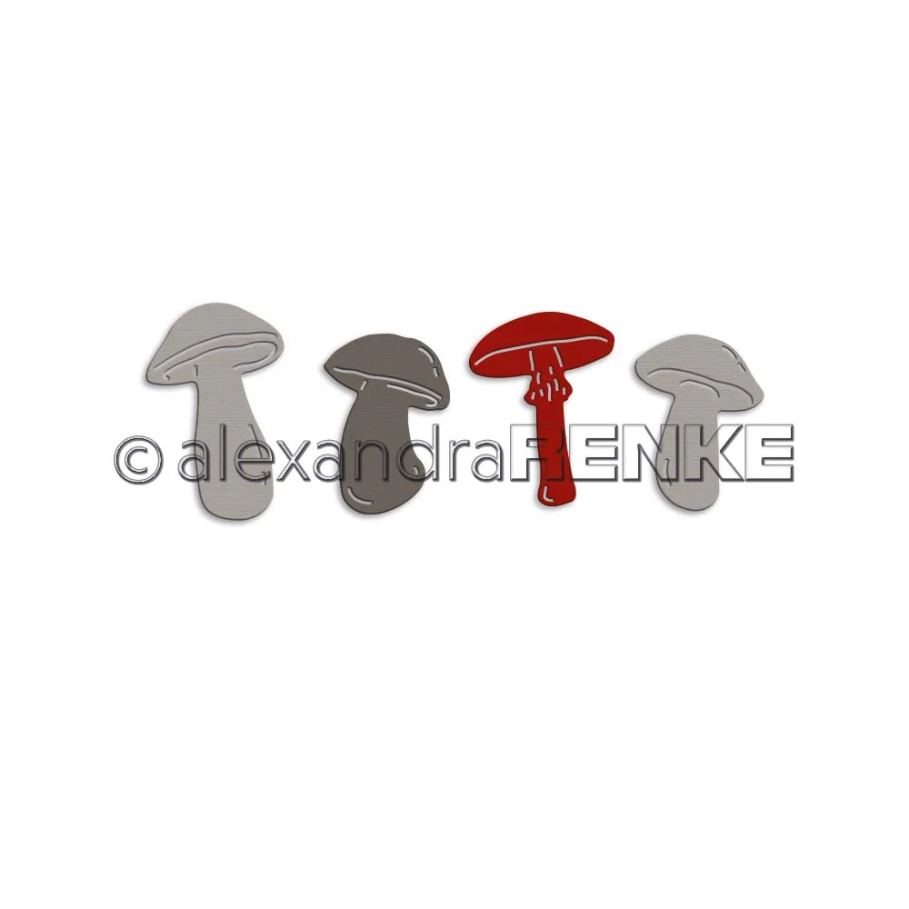 Piggy Craft metal cutting dies cut die mold Various christmas leaf nuts Scrapbook paper craft knife mould blade punch stencils