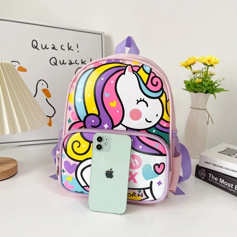 Cartoon Daily School Backpack