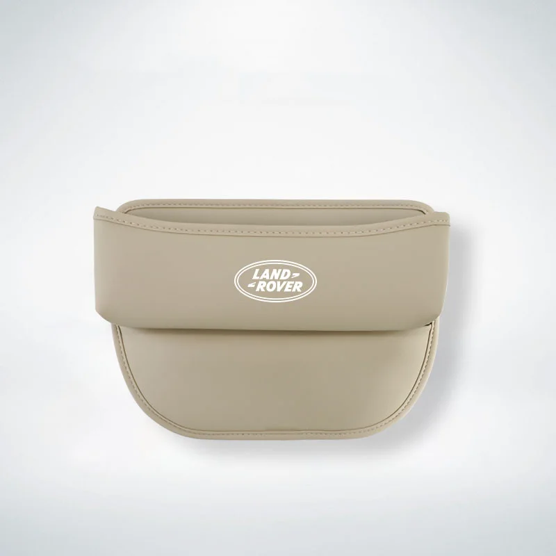 🔥Hot Sale🔥 Exclusive Logo Leather  Car Seat Storage Box