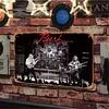 Rush - Vintage Metal Signs - 20*30cm/30*40cm - Music