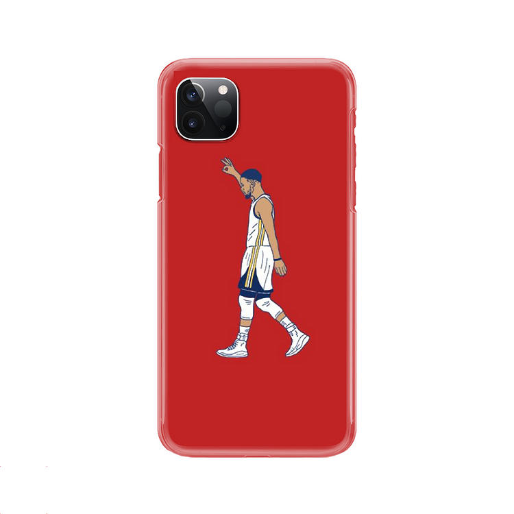 NBA Star Stephen Curry, Basketball iPhone Case