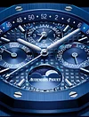 Blue 904L Steel Blue Dial - Perpetual Calendar Watch - 41mm