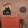 Le blues bro - Panneaux en &eacute;tain m&eacute;tallique(20*30cm/30*40cm) - Musique