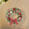 DIY Special Shaped Drills Diamond Painting Flower Wreath Kit
