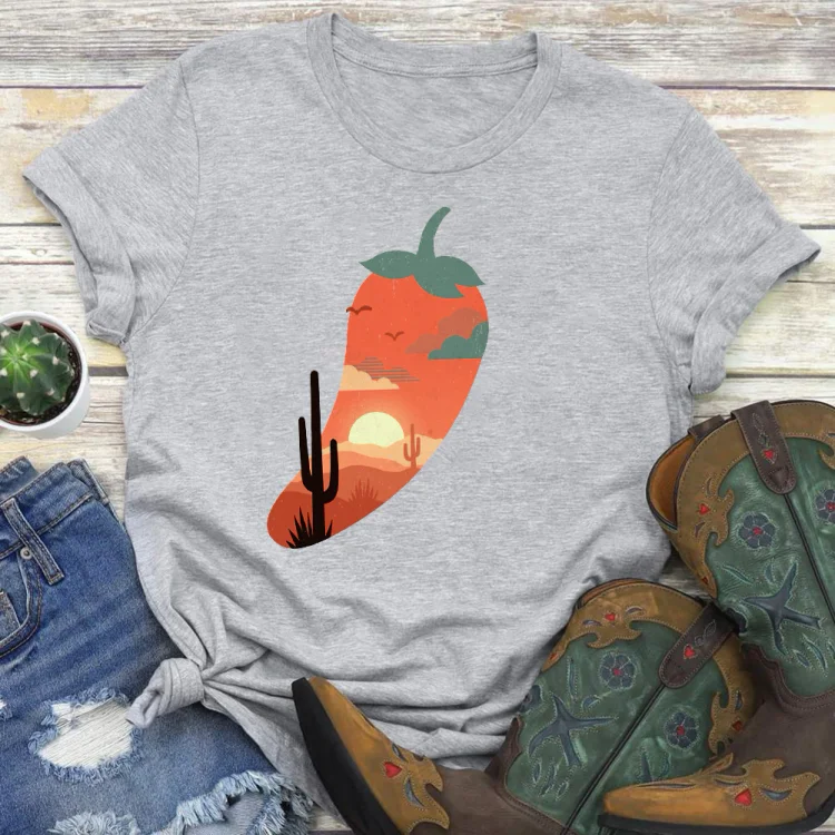 PSL-Nature Lover-Cayenne Classic DESERT  T-shirt Tee -02819