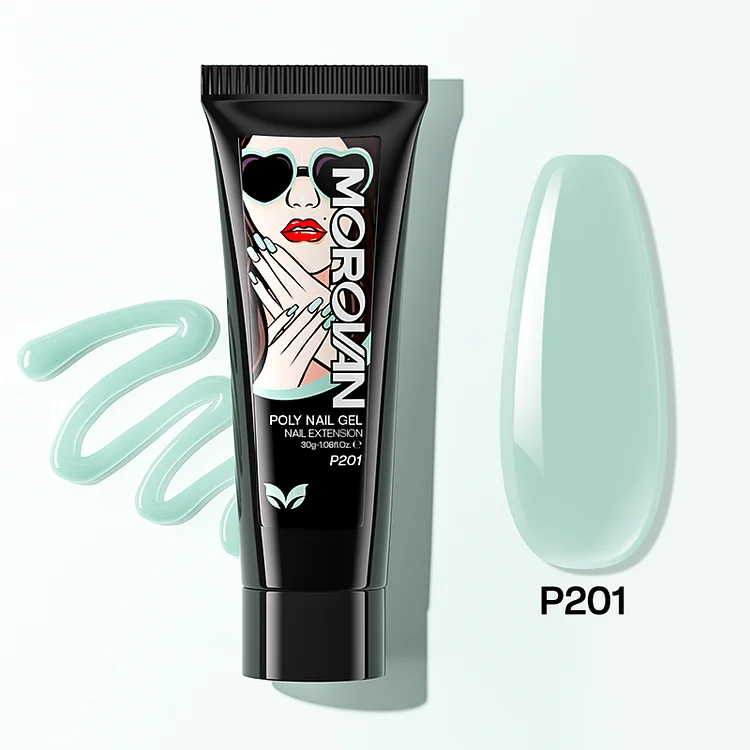 Lightcyan Green Poly Nail Gel 30ml