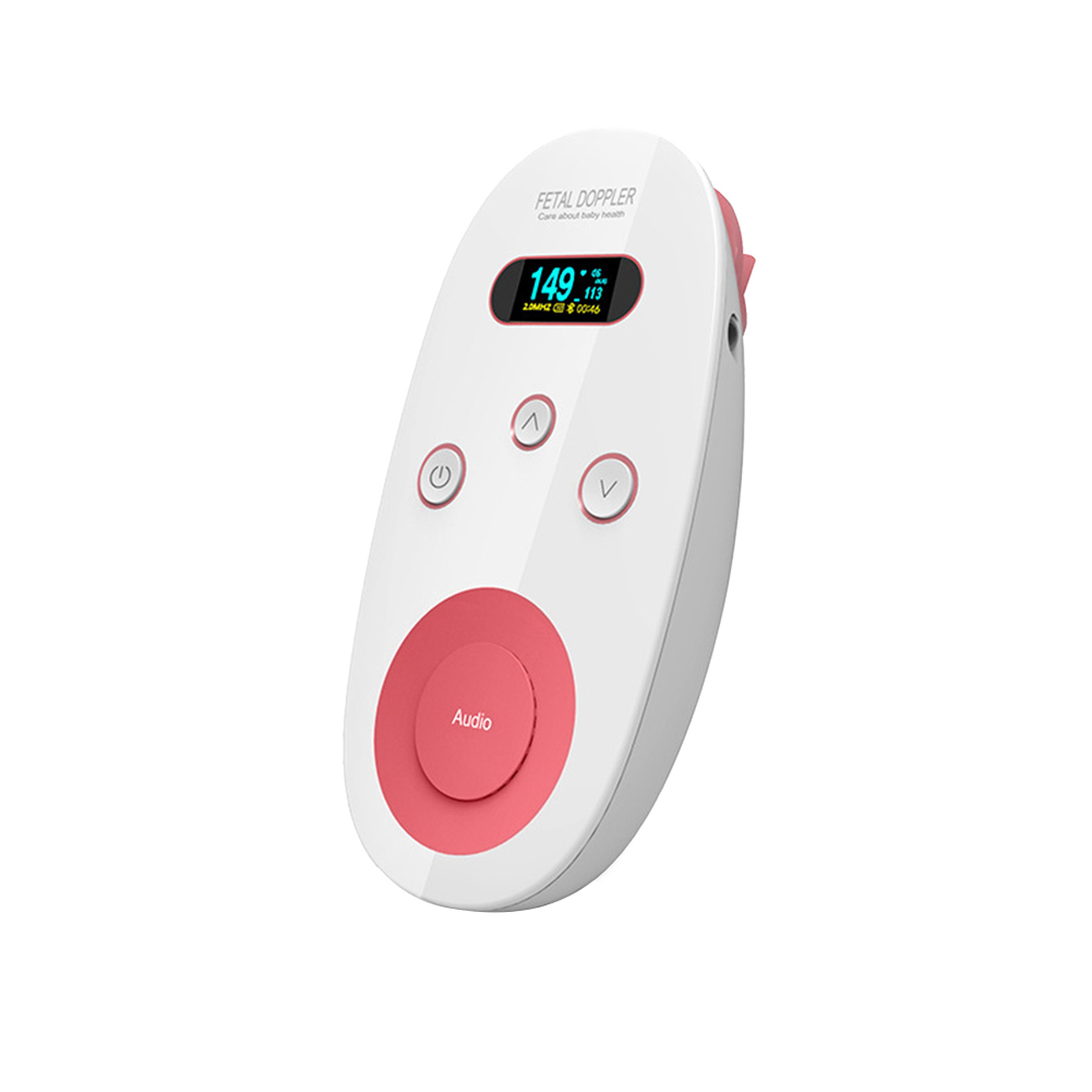 

Fetal Doppler Baby Heart Rate Monitor LCD Pregnant Women Heartbeat Detector, 501 Original