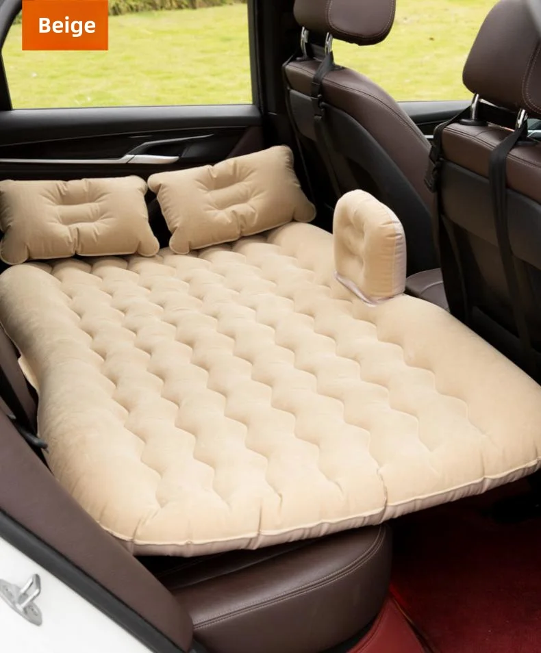 Portable in-car air mattress