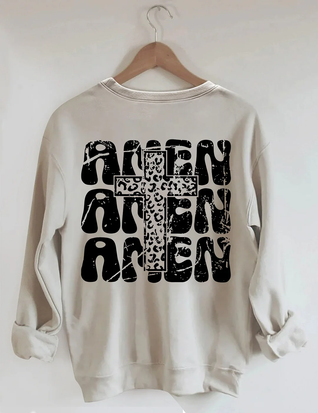 Pray On It Pray Over It Amen Sweatshirt