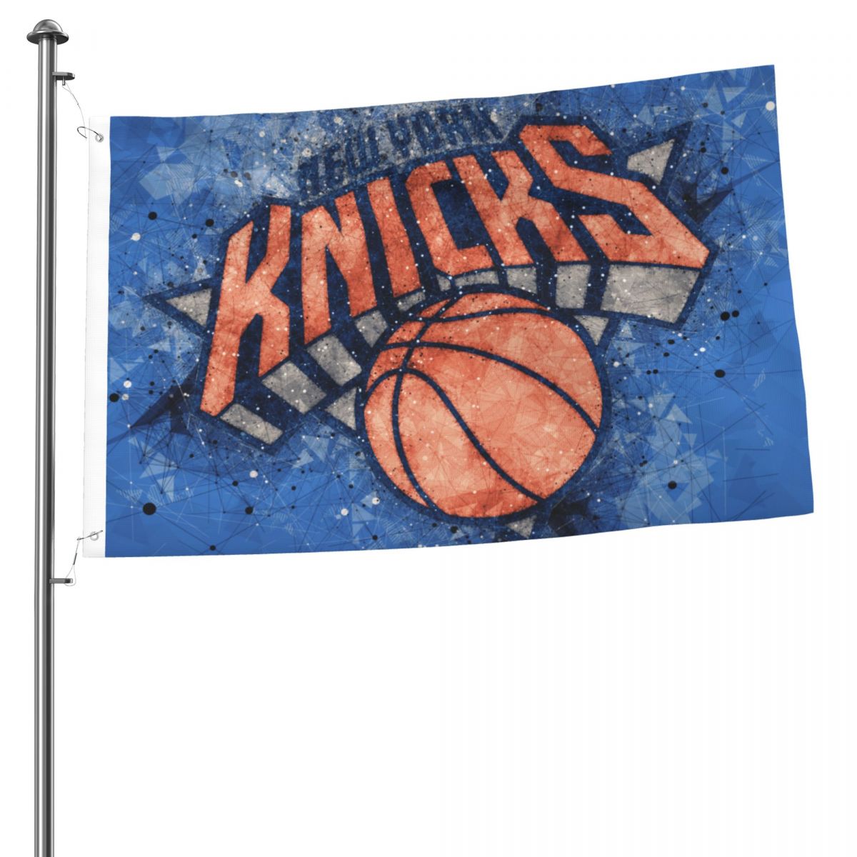 New York Knicks Creative Logo 2x3 FT UV Resistant Flag