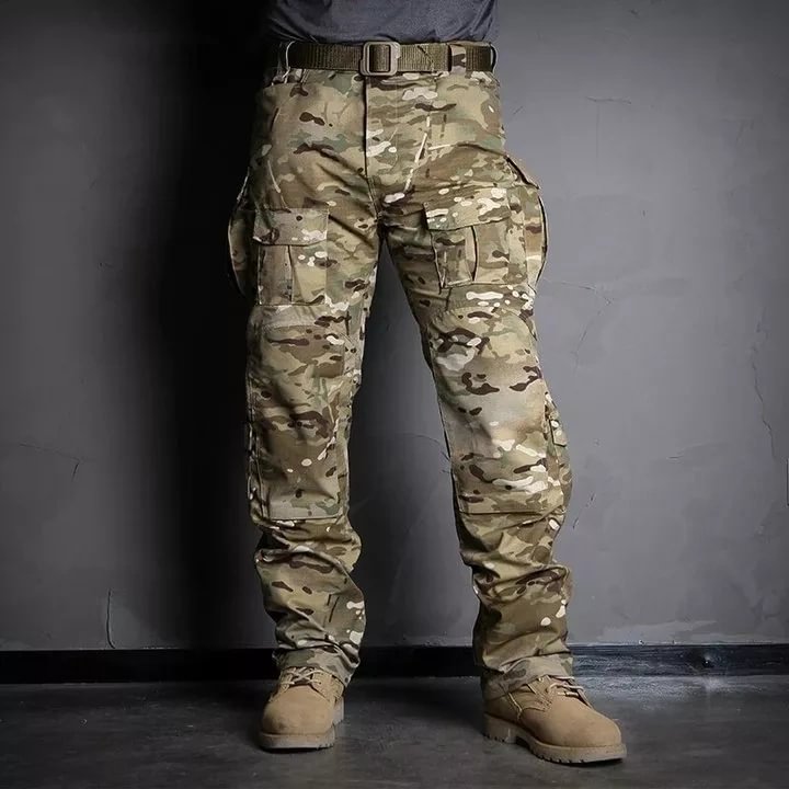 MULTIFUNCTIONAL WATERPROOF AND TEAR PROOF TACTICAL PANTS-FOR MALE OR FEMALE