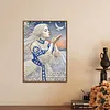 Diamond Painting-DIY Special Shaped Drill Pearl Painting Snow Queen(30x40cm)