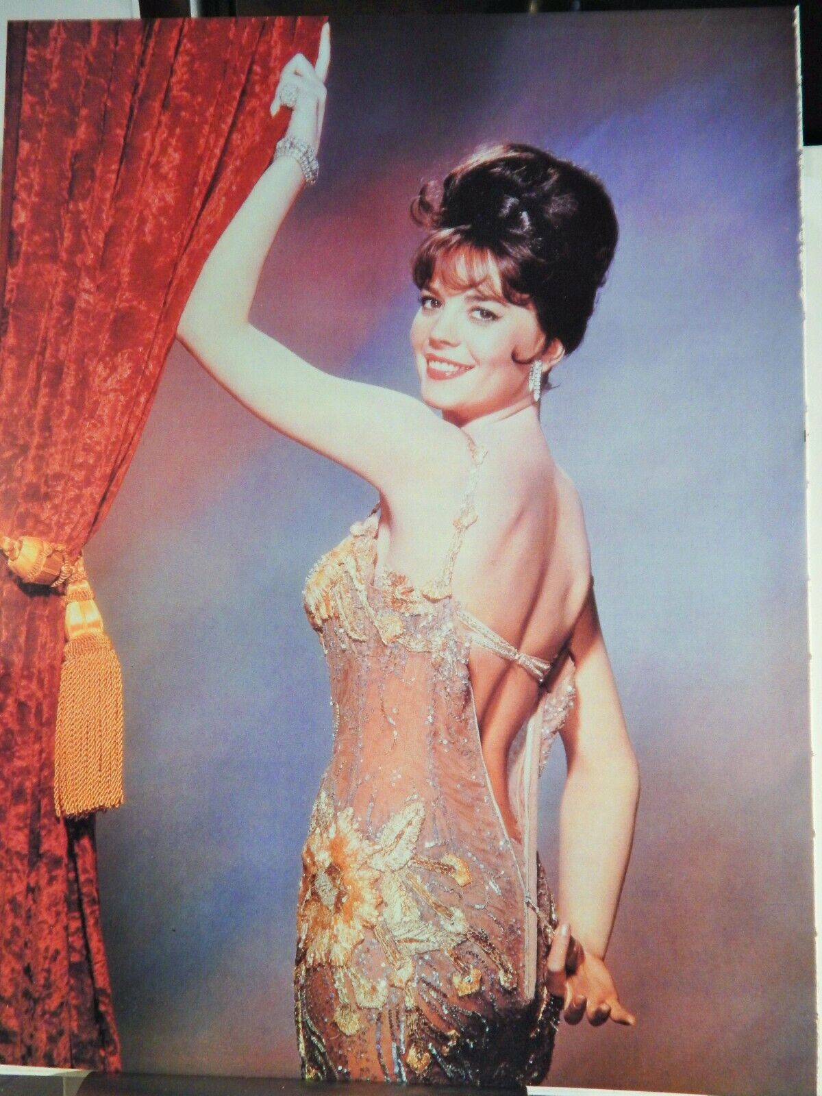 GYPSY (1962 NATALIE WOOD) MOVIE Photo Poster painting (1985 reprint)