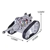 Stirling Engine Car Tank External Combustion Engine Micro Generator Car Steam Engine Model Mini Engine