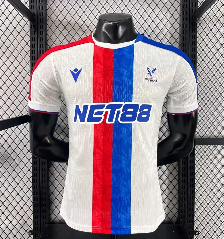 2025-26 Crystal Palace Second Away Jersey - Player Edition