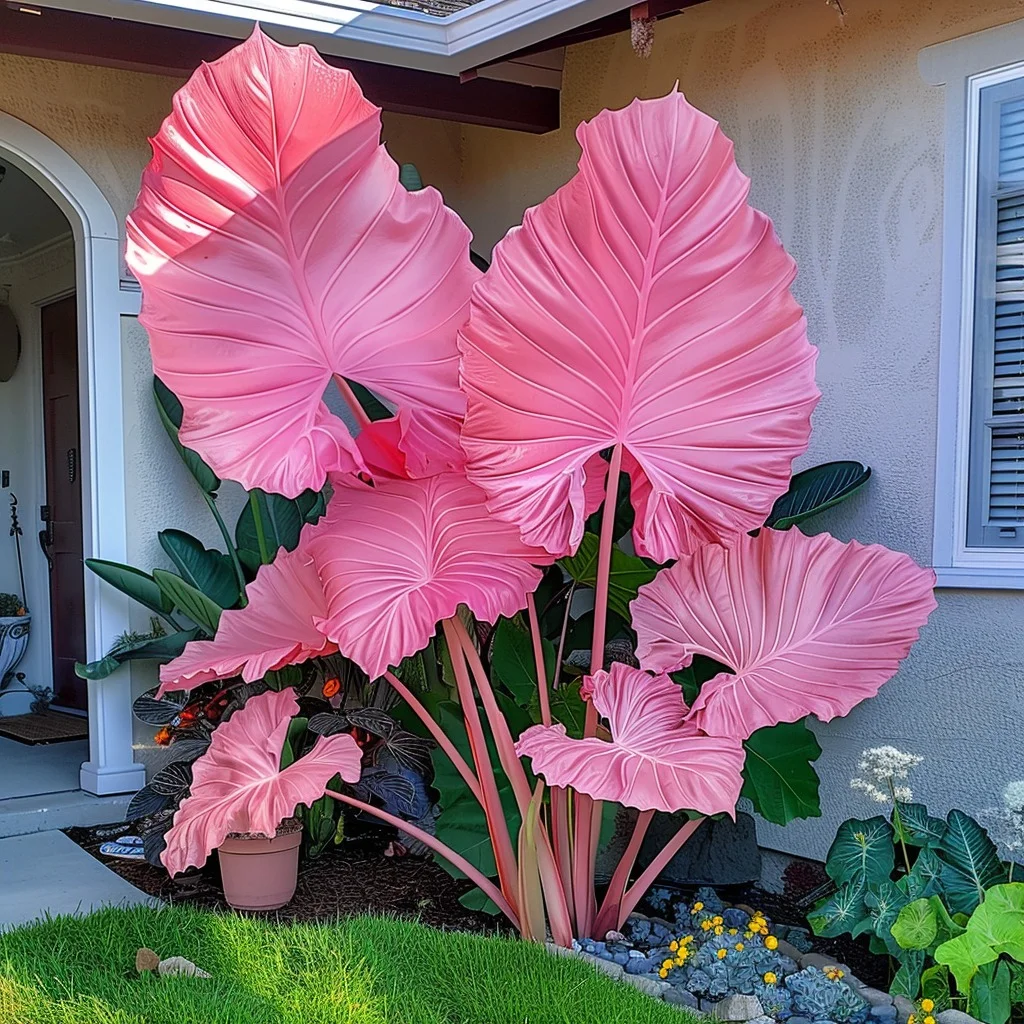 🌿Fascinating giant caladium🌈