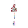 5D Diamond Painting Drill Wind Chime DIY Crystal Dream Light SunCatcher Pendant Kits