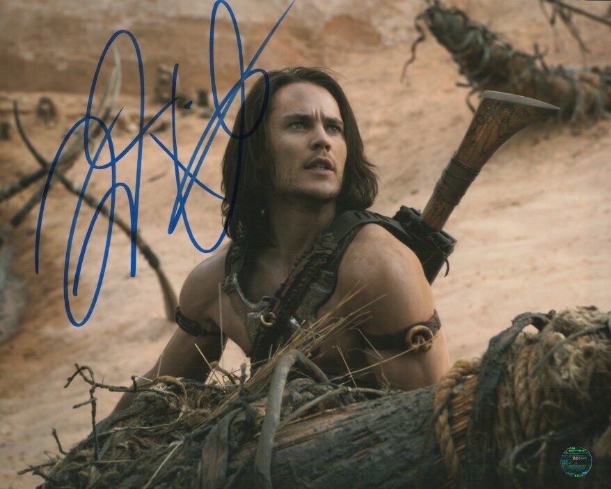 TAYLOR KITSCH Autographed Original 8x10 Photo Poster painting LOA TTM