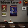 Megadeth - Vintage Metal Signs(12*16Inch) - Music