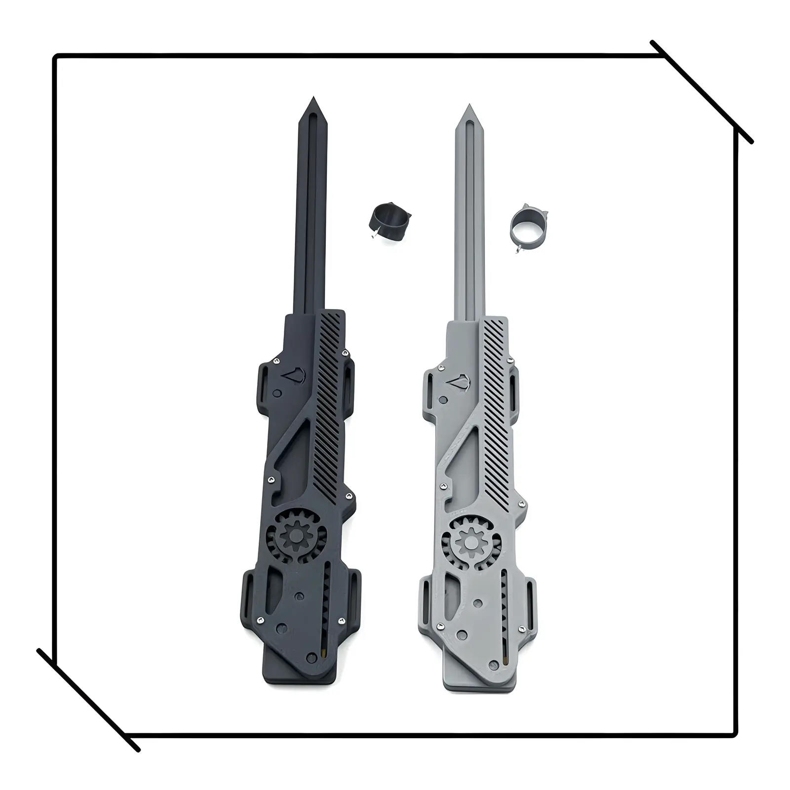 Hidden Blade 3D Printing hidden blade image 3