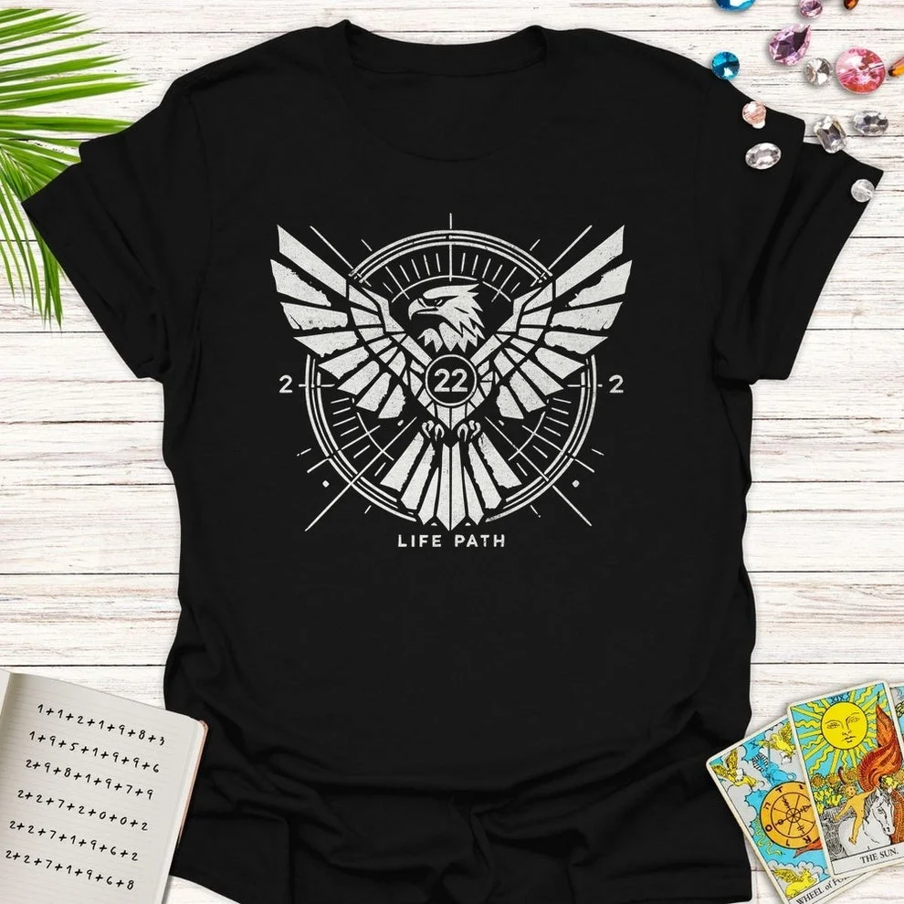 Life Path 22 Eagle Unisex T-Shirt