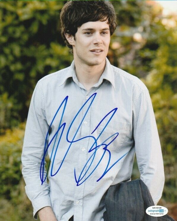 ADAM BRODY SIGNED 8x10 Photo Poster painting #3 THE O.C. STARTUP ACOA COA