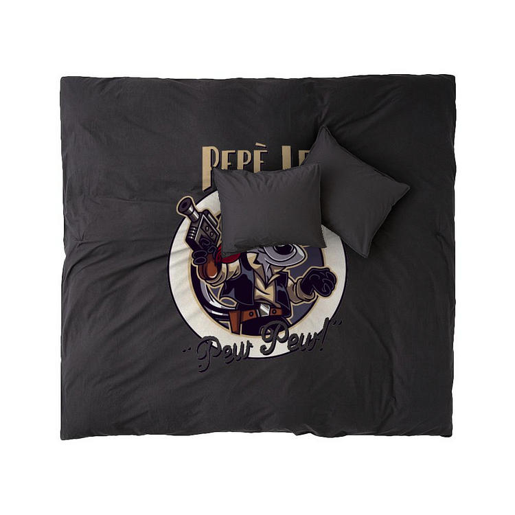 Pepe Le Pew Pew, Looney Tunes Duvet Cover Set