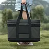 Cooler Bag Camping Storage Bags Collapsible Hiking Travel Meal Bag Insulated Bag