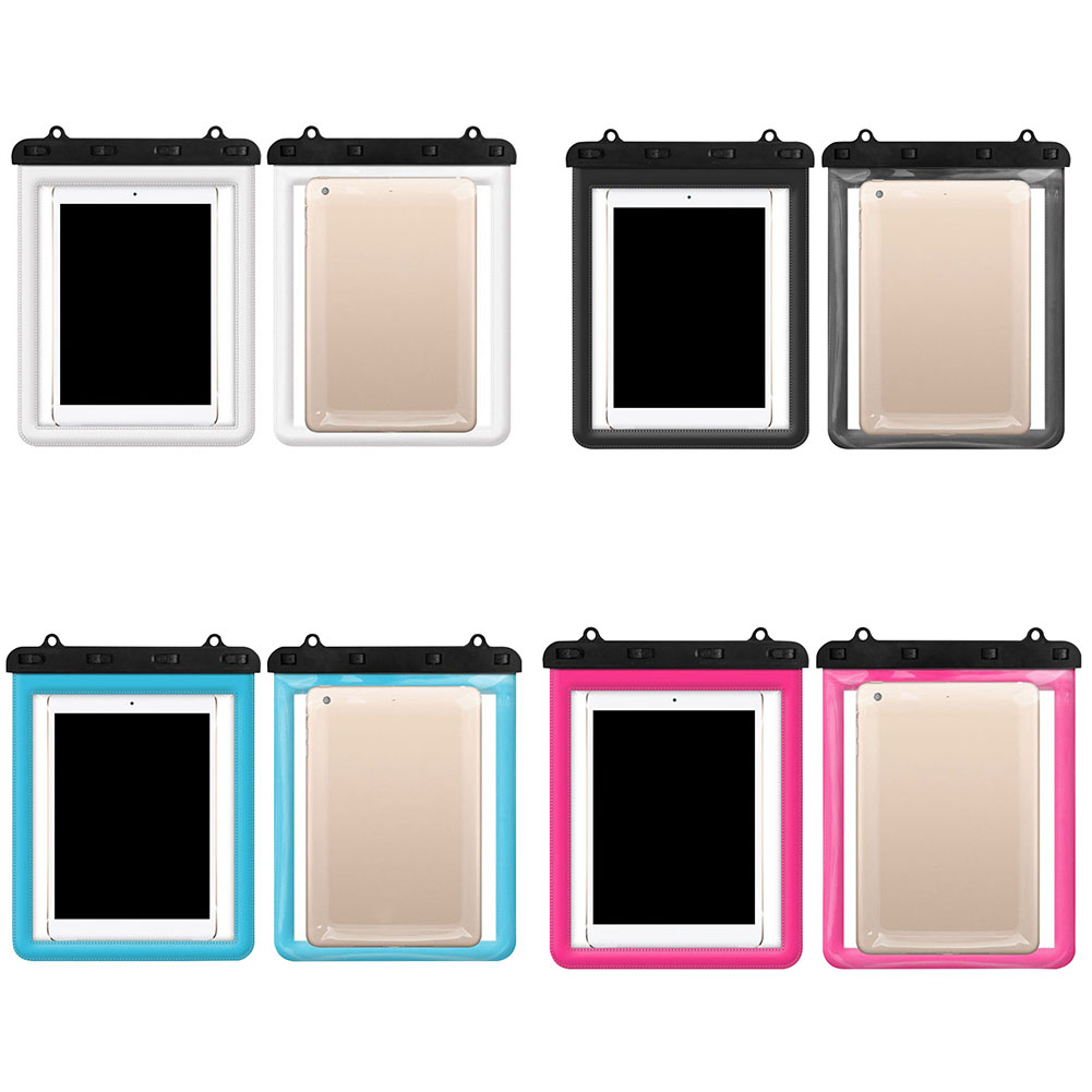 

Mini Waterproof Bag Transparent for iPad Tablet Protective Cover, Black, 501 Original