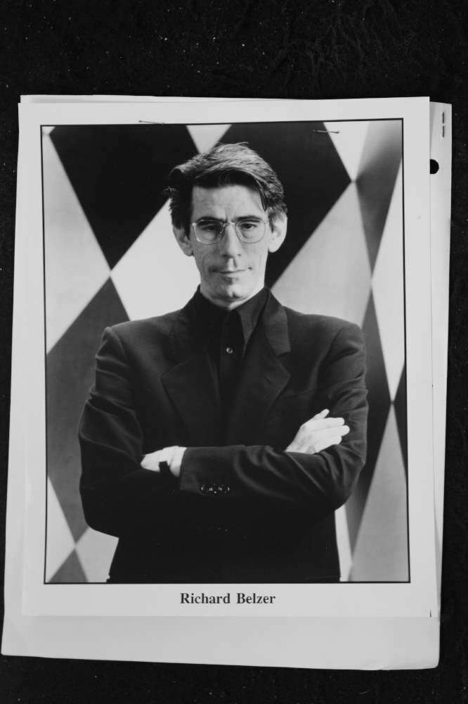 Richard Belzer - 8x10 Headshot Photo Poster painting - Law & Order: SVU