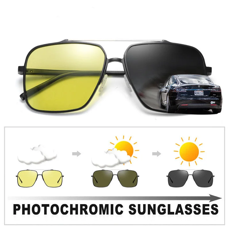 Day-Night Photochromic Glasses - NV1