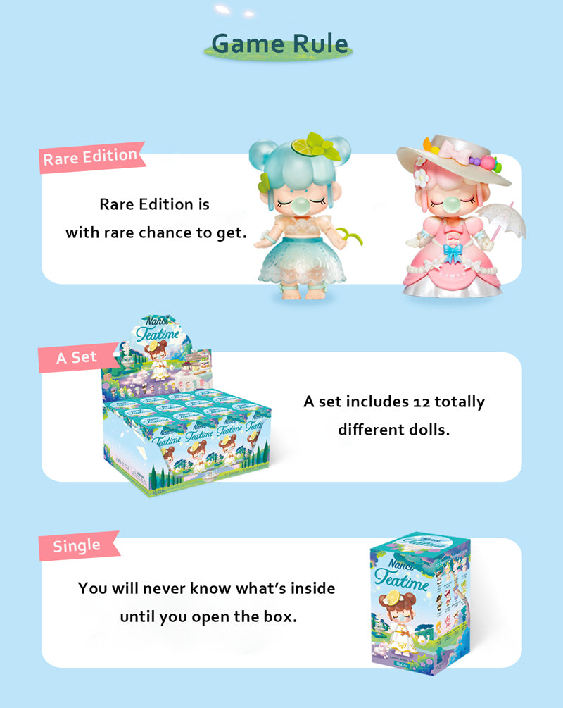 robotime figure toys blind box