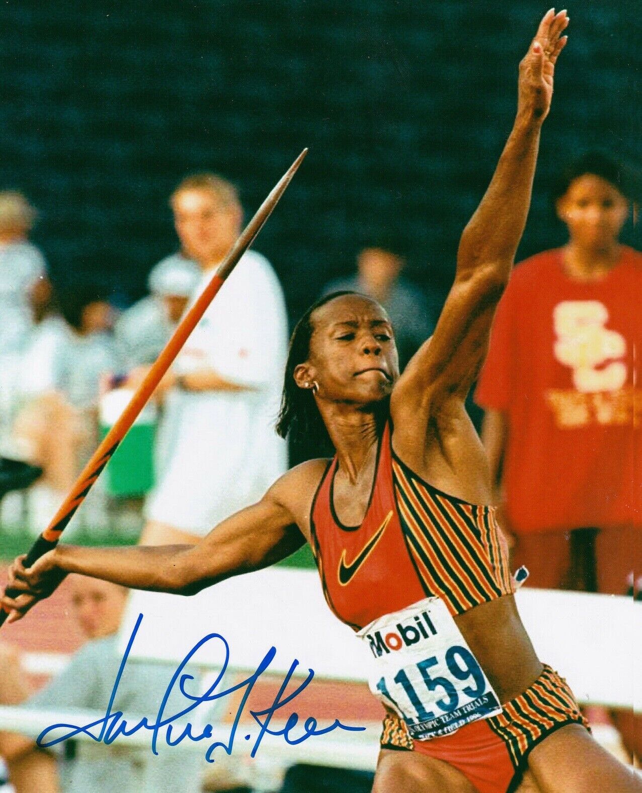 Jackie Joyner Kersee Autographed Signed 8x10 Photo Poster painting ( Team USA ) REPRINT