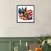 Diamond Painting -DIY Full Square Drill USA Memorial Day(35x35cm)
