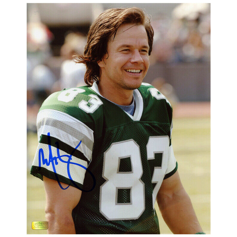 Mark Wahlberg Autographed Invincible Camp 8x10 Photo Poster painting